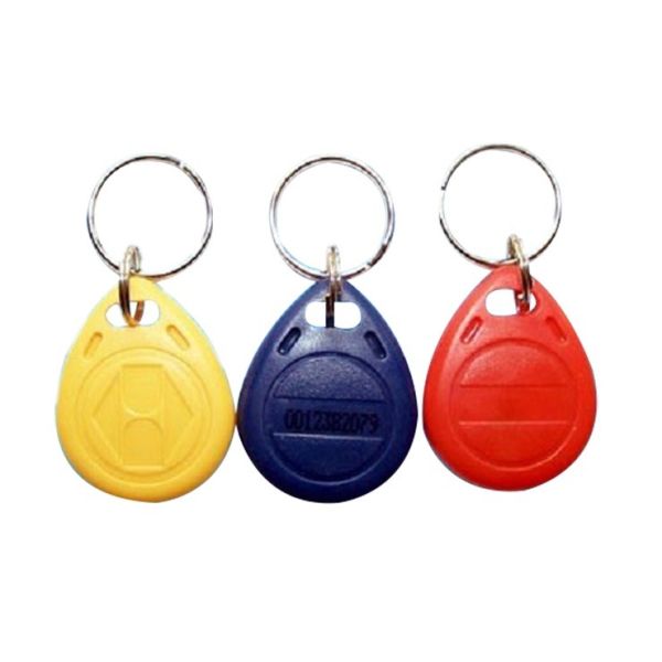 Пластмассовый ABS 125KHZ RFID ключевой крючок с T5577 чип безопасности ключевой крючок