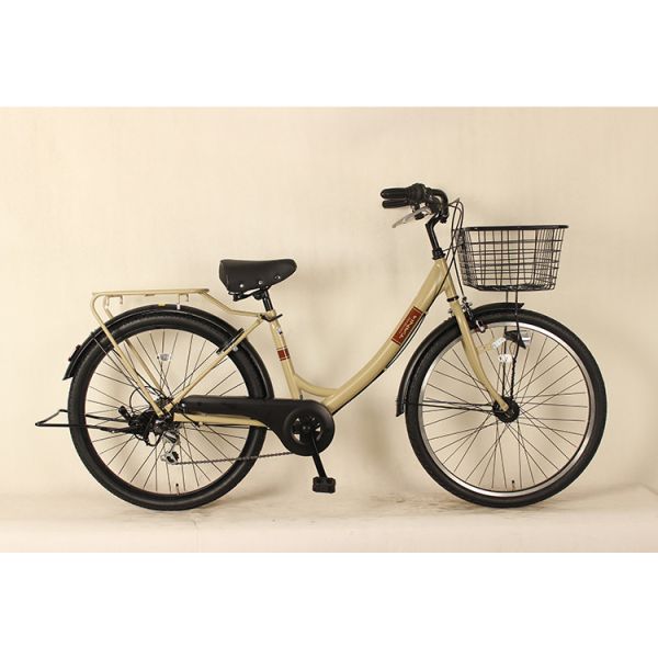 WanYi 26' Городские велосипеды для пассажиров Ретро Городской велосипед