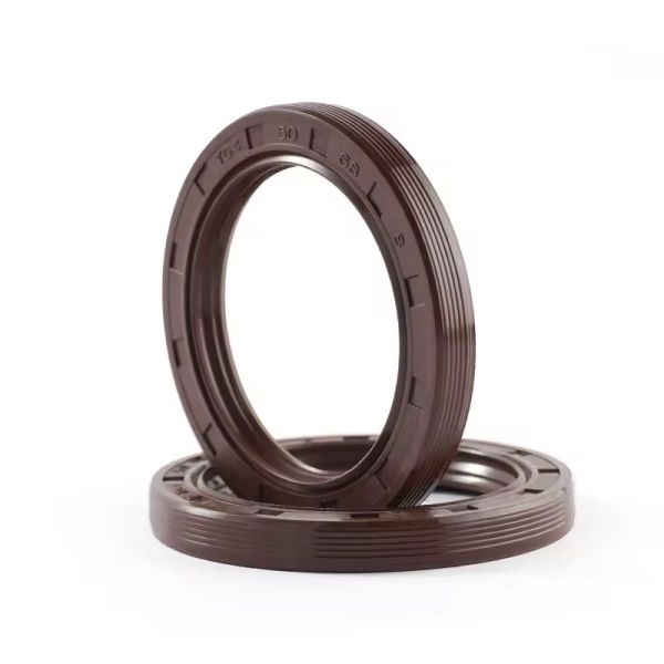 Волокно 3 губы NBR/FKM резиновая материя уплотнитель пружина с гофрированной нитью Tg4 Oil Seal индивидуальный пакет