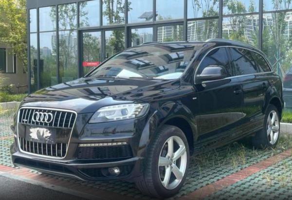 Audi Usado Q7 3.0T Todo el vehículo de gasolina 5 puertas 5 asientos SUV