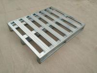 Pallets de aço empilháveis de metal galvanizado de trabalho pesado 1200x1000