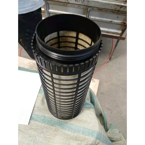 фильтр 298mm черный пластиковый поддерживает внутреннюю рамку C301730