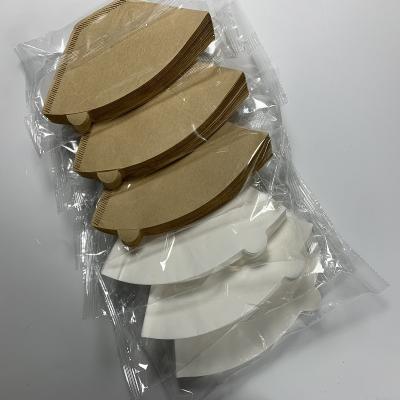 Disposable Cone Coffee Filter #4 For Coffee Machines U103