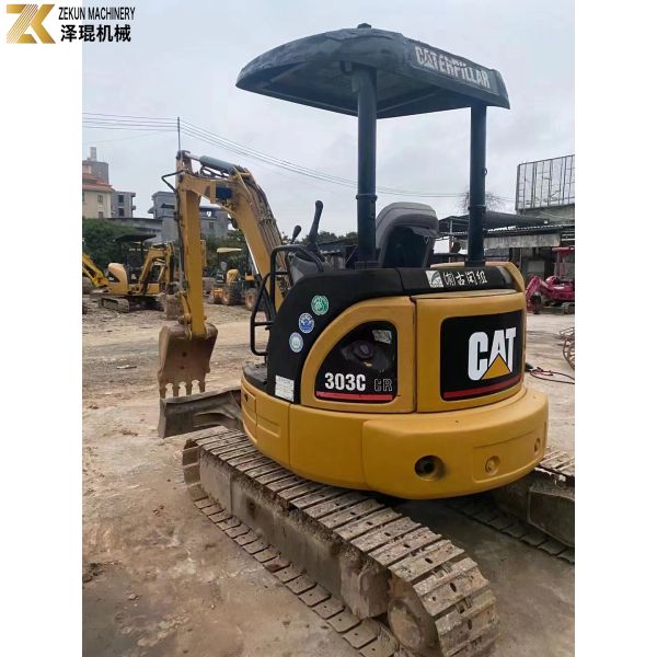 2020 Использованный экскаватор CAT 303CCR 3-тонный мелкий багер в отличном состоянии
