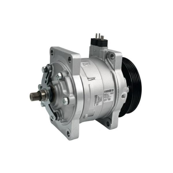 SD7B10 Compresseur de climatisation pour excavatrice 12V Sanden 7155 57189