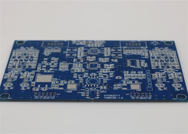 OEM 4 camadas Placas de Impressão Eletrônica FR4 Material ENIG 1u' Gold Finger Solder Mask.