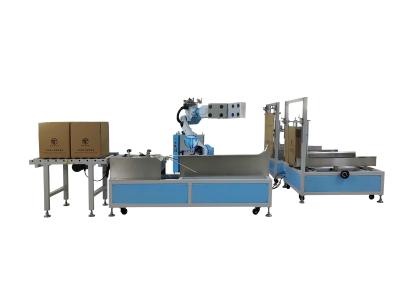 Industrial Case Erector Equipment Fully Automatic Carton Erector