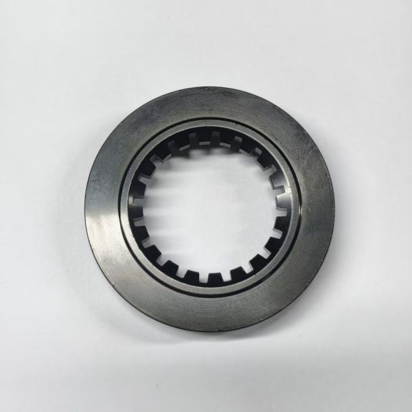 Industrial Equipment Precision Turning Machined Parts Internal Gear Metal Retaining Nut