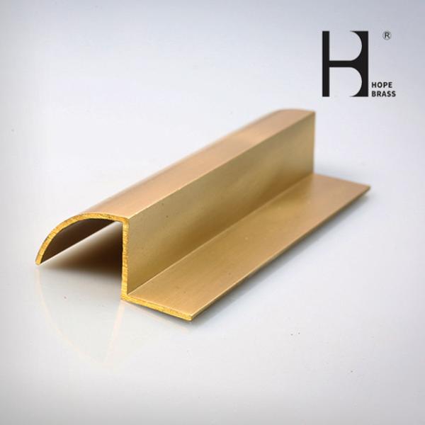 13ft Long Copper Window Trim , Anti Aging Decorative Window Frame