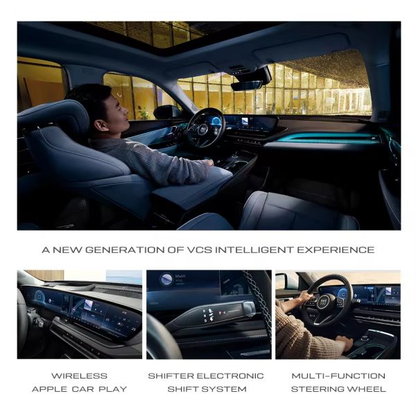Pure Electric 5-door-5-seater EV with 545km/620km/603km Cruising Range Best Choice