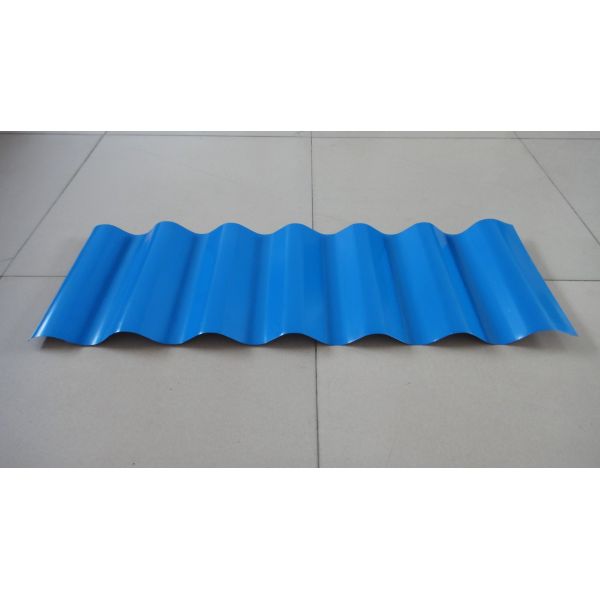 High Speed Aluminum Wall Panel Roll Forming Machine 0.2 - 0.6mm Material Thickness