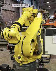 Fanuc 6 Axis Industrial Fanuc Robotic Arm Programming Stacking Super Long Span