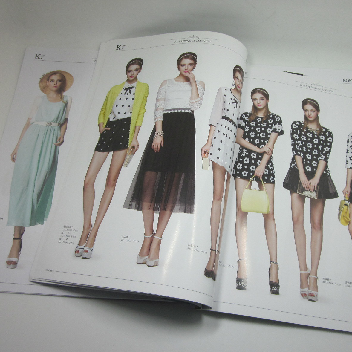 Custom Printed Fashion Catalogs And Brand Lookbooks With Offset Printing