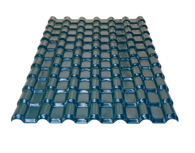 Lightweight Durable Fireproof UPVC Roofing Sheets for Villa Construction