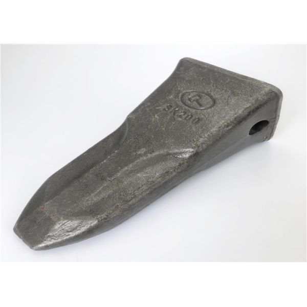 SK200 Kobelco Excavator Bucket Teeth , HRC60 Rock Teeth For Excavator Bucket