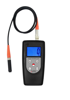 TG‑2200CF Portable Coating Thickness Gauge 0.1μm Resolution Single Continuous Measurement Galvanized Paint Enamel Tester