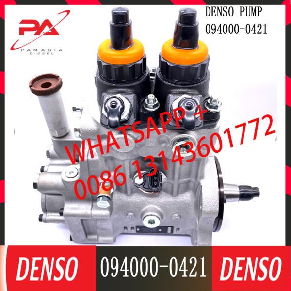 094000-0421 o motor diesel de DENSO abastece HP0 a bomba 094000-0421 para HINO E13C 22100-E0300 22100-1231 5-86511832-0