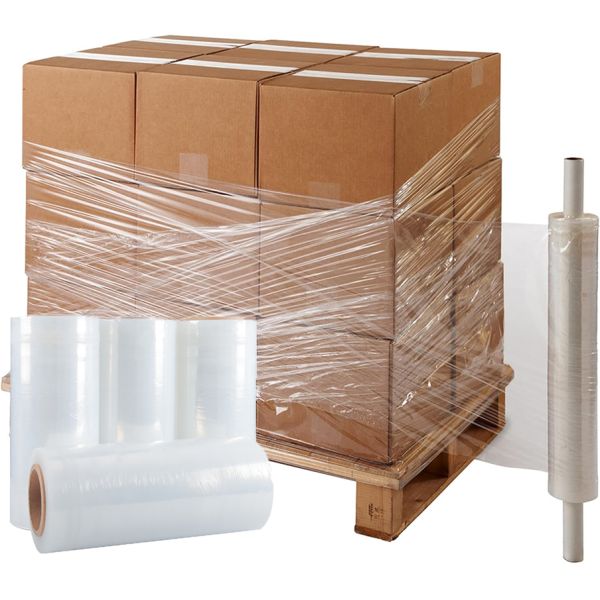 Flexible Stretch Film / Wrapping Film / Plastic PE Film