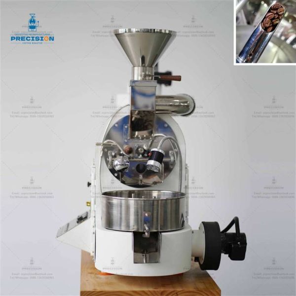 Комплексная электрическая кофейная обжарка 2 кг для бизнеса