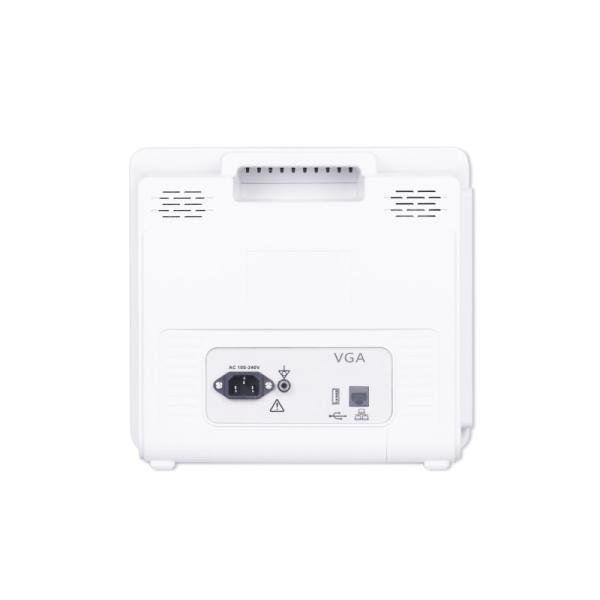 Medical high quality 12'' ETCO2 wall mount ICU surgery ambulance multiparameter patient monitor