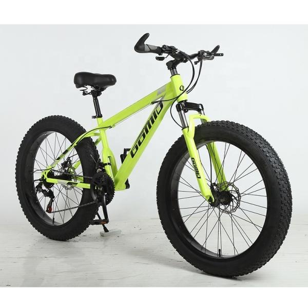 Fatbike Customizable Cruiser Snow Mountain Cycle Bicycle Beach Bikes carbon steel Fork Material 25kg 30-inch All Terrain