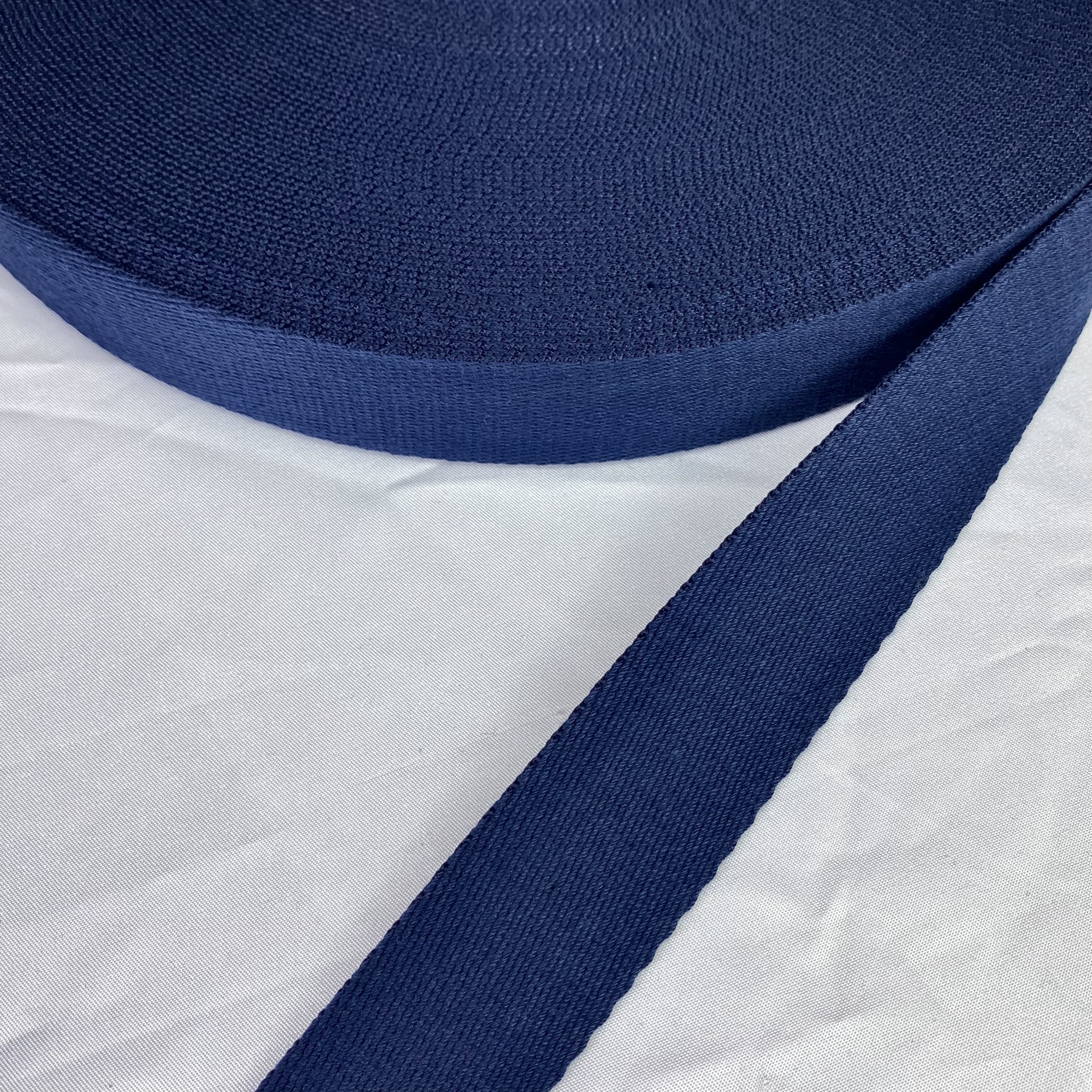 Thickened polyester-cotton webbing Various colors Backpack strap Belt Handbag strap