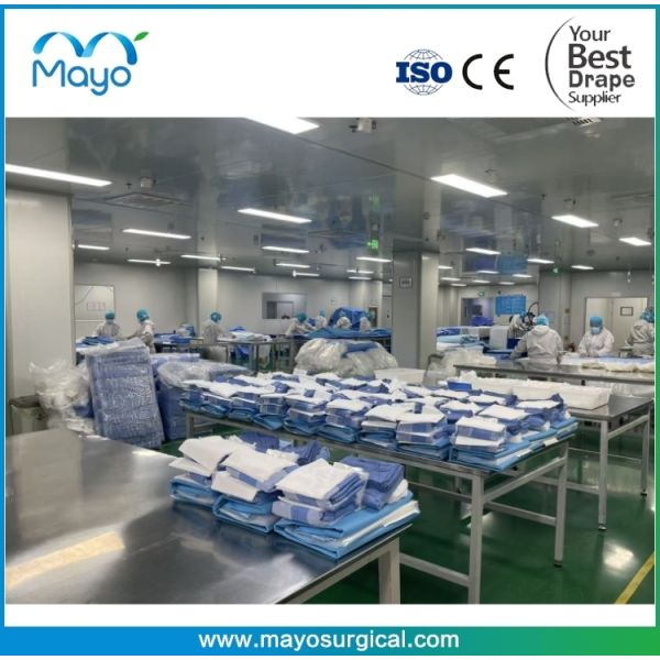 Disposable Surgical Packs Lithotomy Kit Abdominal Lithotomy Packs