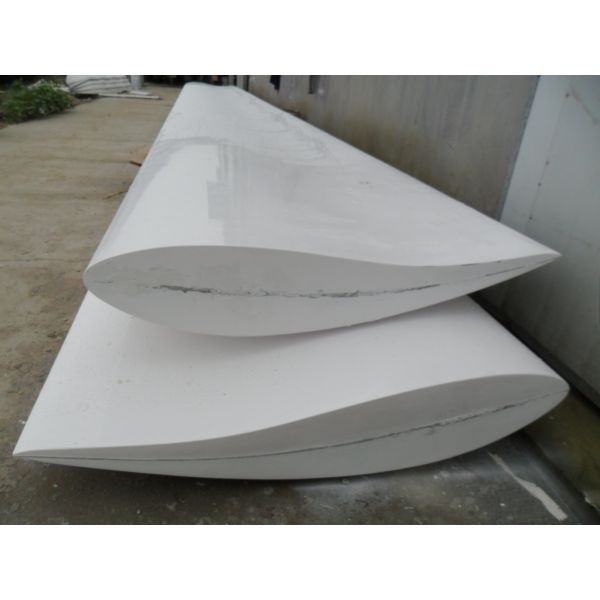 Durable Leading Edge Protected Horizontal and Vertical Axis Wind Turbine Blade