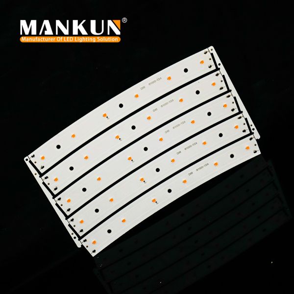 потолочное освещение черноты кольца украшения торгового центра модулей СИД ПКБ диаметра 1500мм современное