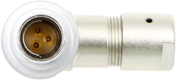 Cable Run Stop para ARRI Alexa/RED V-Raptor Câmera de RT Motion MDR Hirose 4 Pin Macho Para Fischer 3 Pin Macho 60cm