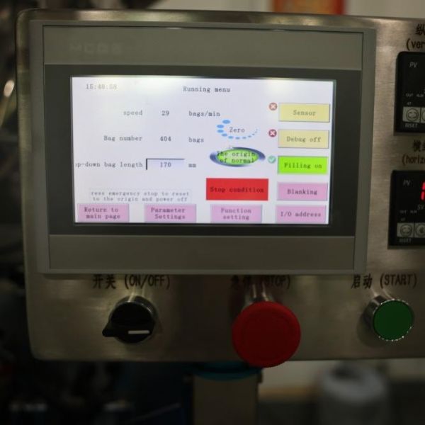 Automatic Powder Sachet Packing Machine/back Sealing Sachet Packing Machine for Coffee Powder/vertical Sachet Packing Machine