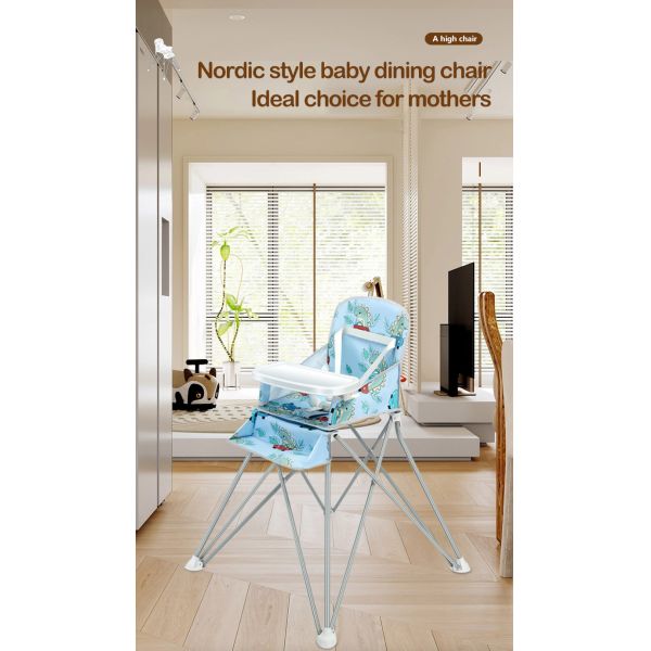 Confortable Infant Dining Chair Multifunctional Adjustable Toddler Dining Chair