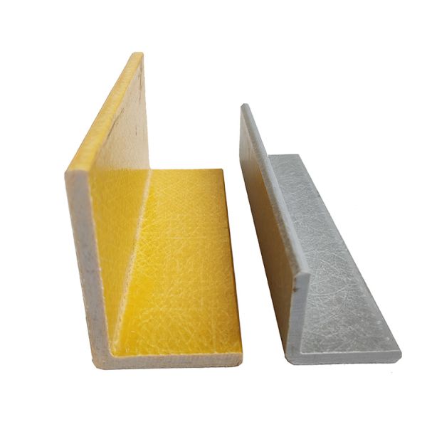 Versatile Two-Way Joint Angle Designs OEM Service for Corrosion-Resistant Pultruded FRP