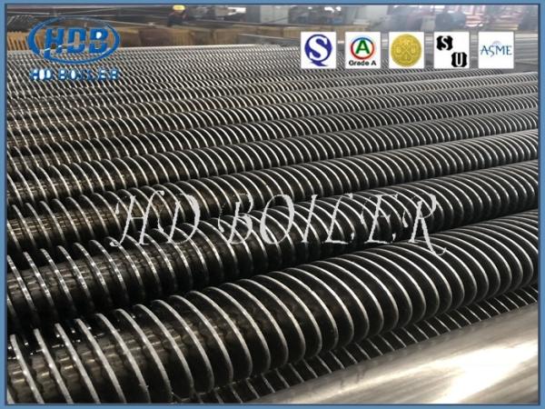 Safety L Boiler Economizer High Efficient Power Plant Boiler Economiser HDB