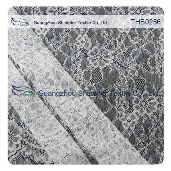 1.45*3 Meters size nylon chantilly lace trim for fashion & wedding dress