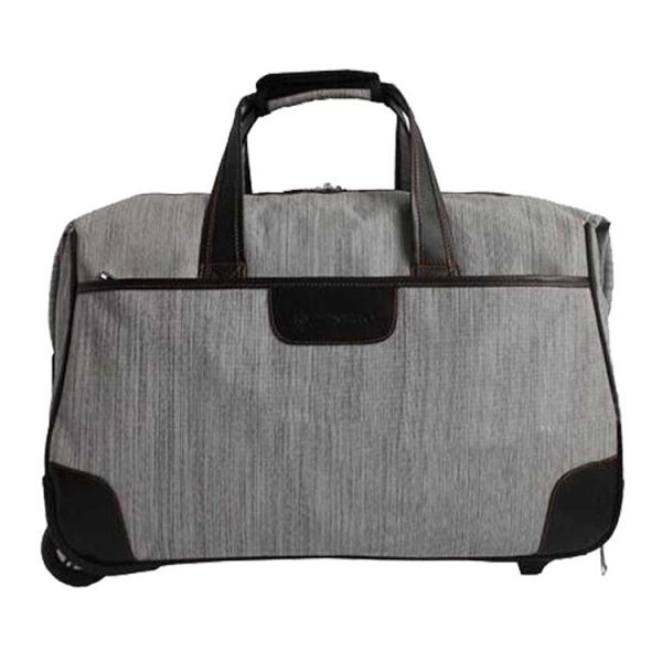 Прочные изготовленные на заказ сумки багажа & перемещения покупок Оксфорда логотипа с большим космосом