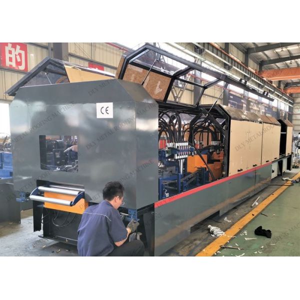 машина Purlin 380v 50hz 4.5mm Cz управляемая коробками передач