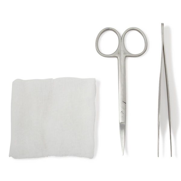 Wholesale Disposable Medical Suture Removal Tray
