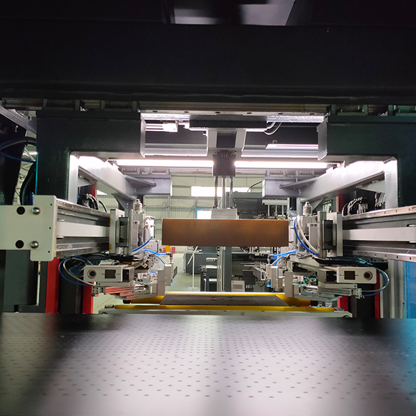 Коробка точности ±0.05 нового дизайна высокая умная автоматическая твердая делая линию со стабилизированной скоростью 20-25pcs/min