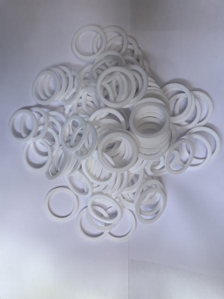 PTFE Hydraulic Cylinder Retaining Ring With Rubber Bellow Seal