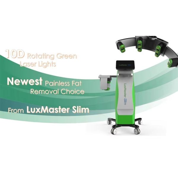 CE 10 Green Luxmaster Slim Lipo Laser Therapy Machine для снижения жировых отложений на спине
