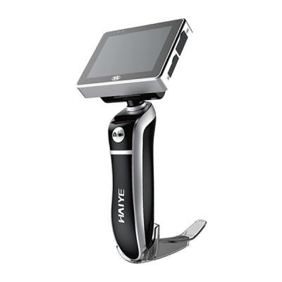 8GB Anti Fog Rechargeable Handheld Video Laryngoscope USB Output