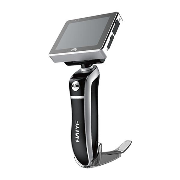 2022 2 Million Pixel Rechargeable Handheld Video Laryngoscope With Disposable Blade