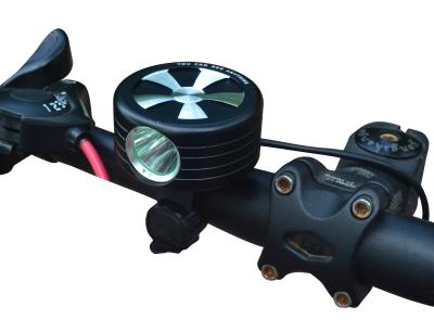Customized Color High Power LED Bike Light IP6 Waterproof For Night Riding