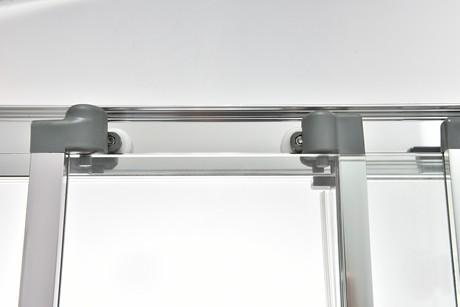 Aluminum Frame Corner Shower Cabin