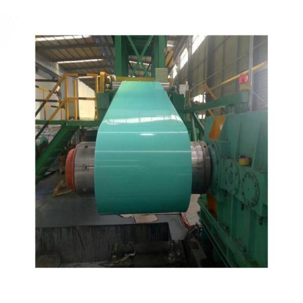 PE / PVDF Prepainted Aluminium Coil Strip 10 - 20 Micron 0.21 - 1.5mm Thickness