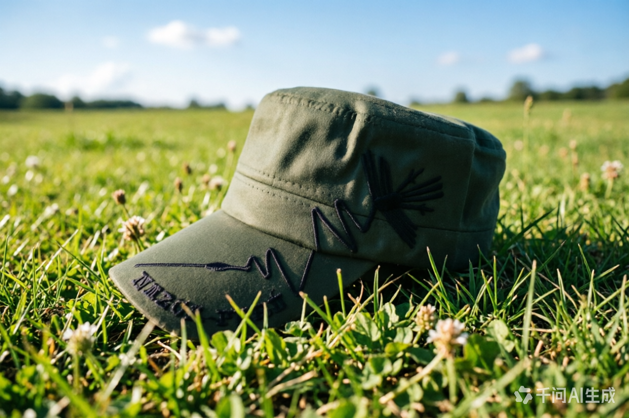 Cotton Outdoor Work Hat OEM Custom Tone On Tone Embroidery