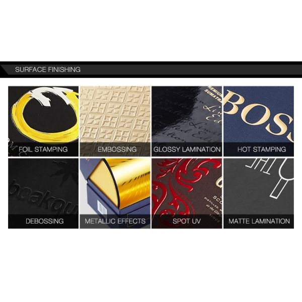 коробка серой подарочной коробки сусального золота доски 1000g горячей магнитная бумажная упаковывая