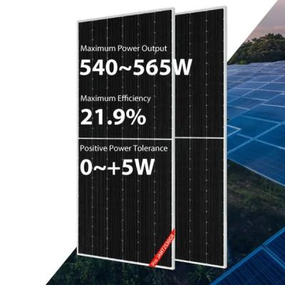 JAM72S30 GR 540W 545W Solar Panel Ja 560W 565W Mono Perc Solar Panel De All Black For EU