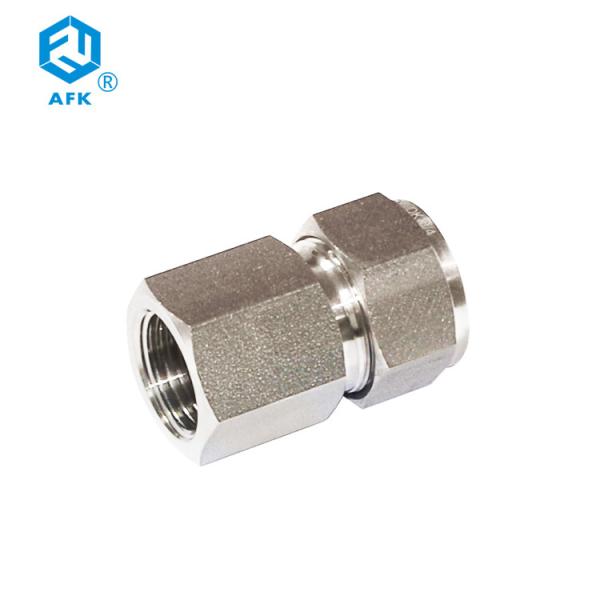 A virola feita sob encomenda do conector de aço inoxidável da linha do NPT forjou